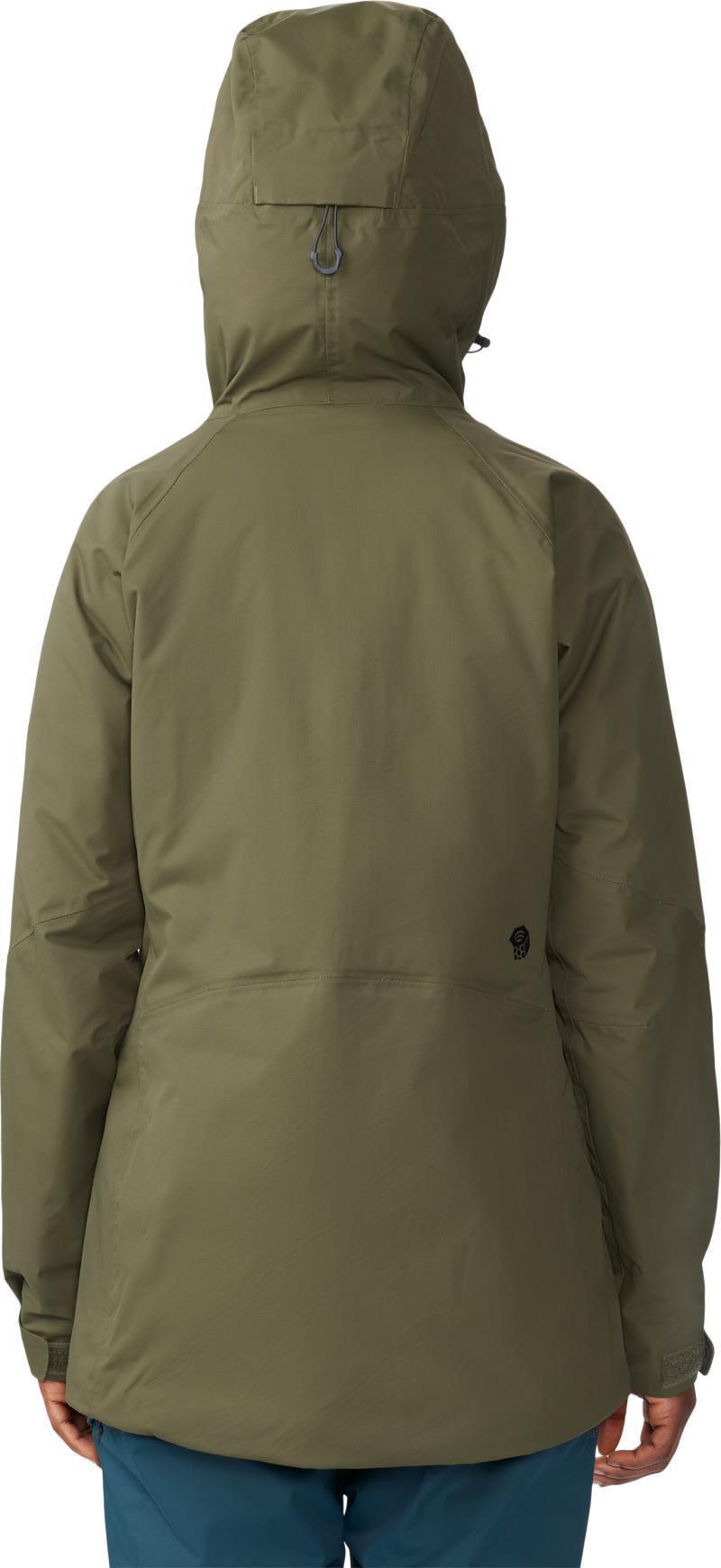 FireFall/2 Insulated Jacket - Womens - Dark Pine 3