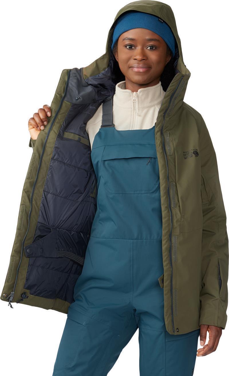 FireFall/2 Insulated Jacket - Womens - Dark Pine 6