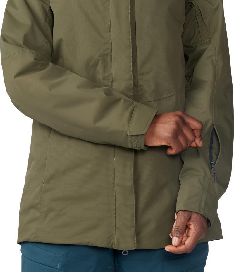 FireFall/2 Insulated Jacket - Womens - Dark Pine 8