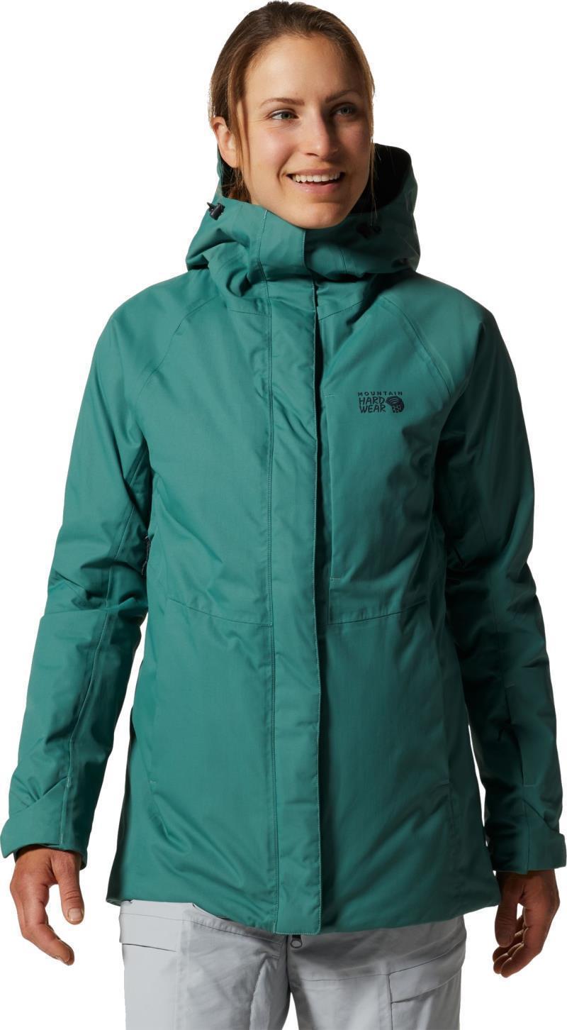 FireFall/2 Insulated Jacket - Womens - Mint Palm 1