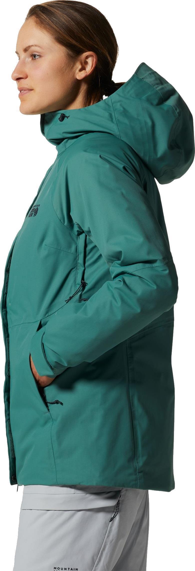 FireFall/2 Insulated Jacket - Womens - Mint Palm 3