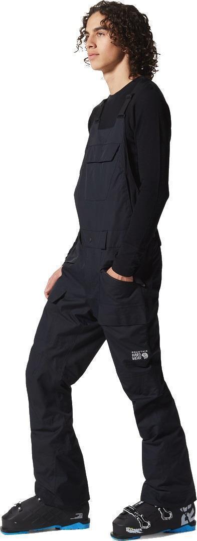 FireFall Bib, Reg - Mens - Black 3