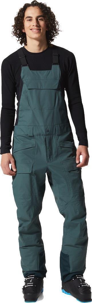 FireFall Bib, Reg - Mens - Black Spruce 1
