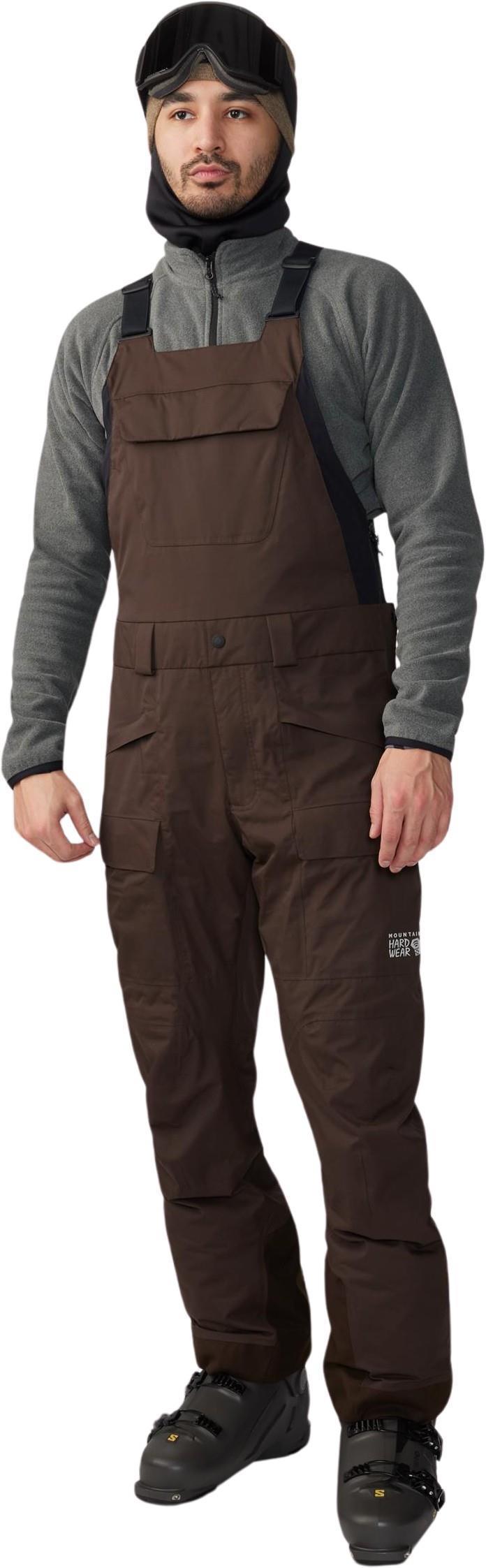 FireFall Bib, Reg - Mens - Dark Ash 1