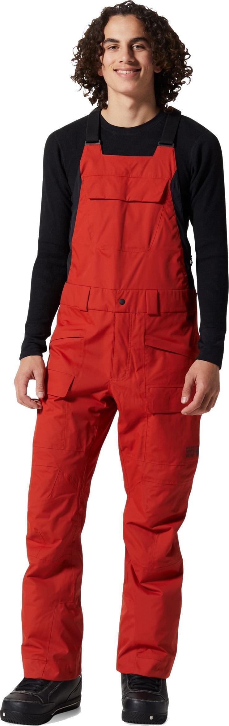 FireFall Bib, Reg - Mens - Desert Red 1
