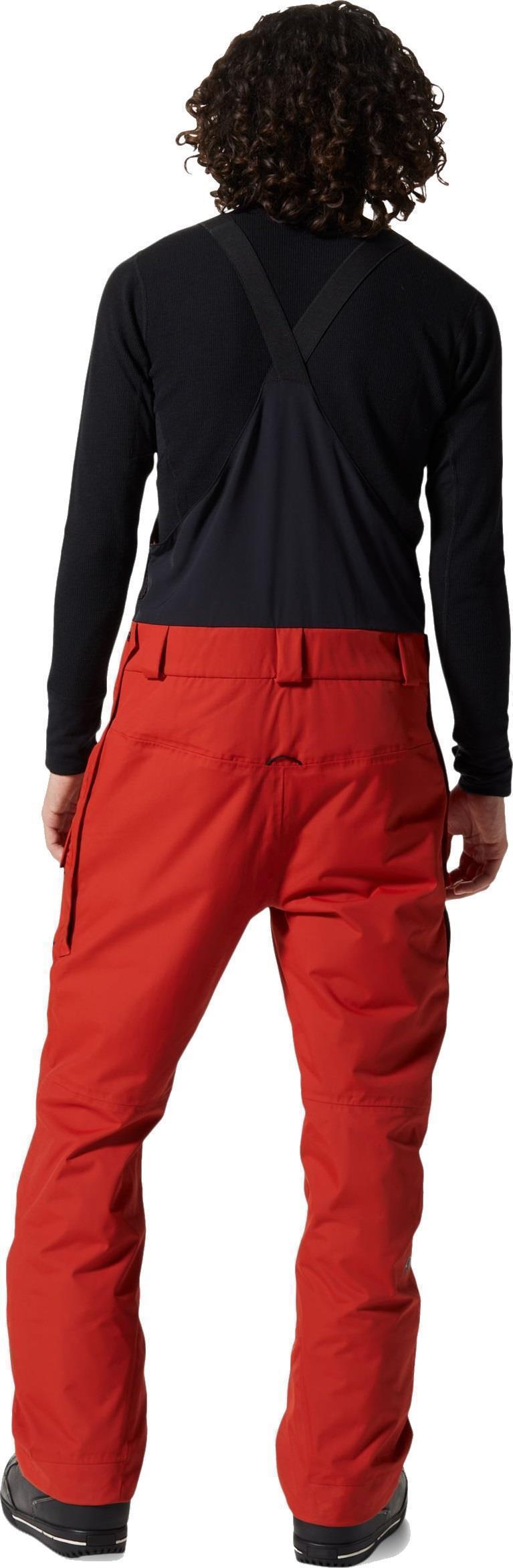 FireFall Bib, Reg - Mens - Desert Red 2