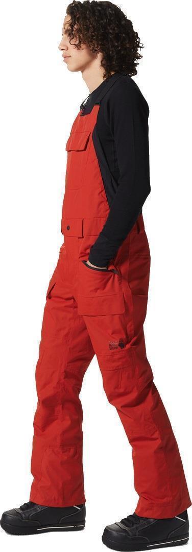 FireFall Bib, Reg - Mens - Desert Red 3