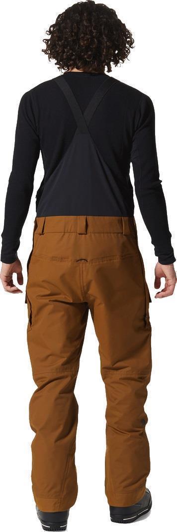 FireFall Bib, Reg - Mens - Golden Brown 2