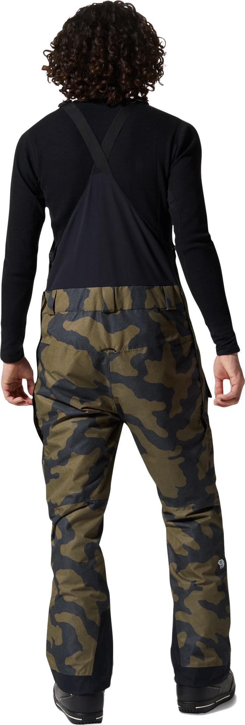 FireFall Bib, Reg - Mens - Raw Clay Camo 2