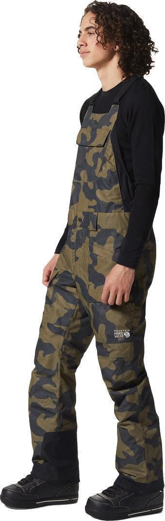 FireFall Bib, Reg - Mens - Raw Clay Camo 3