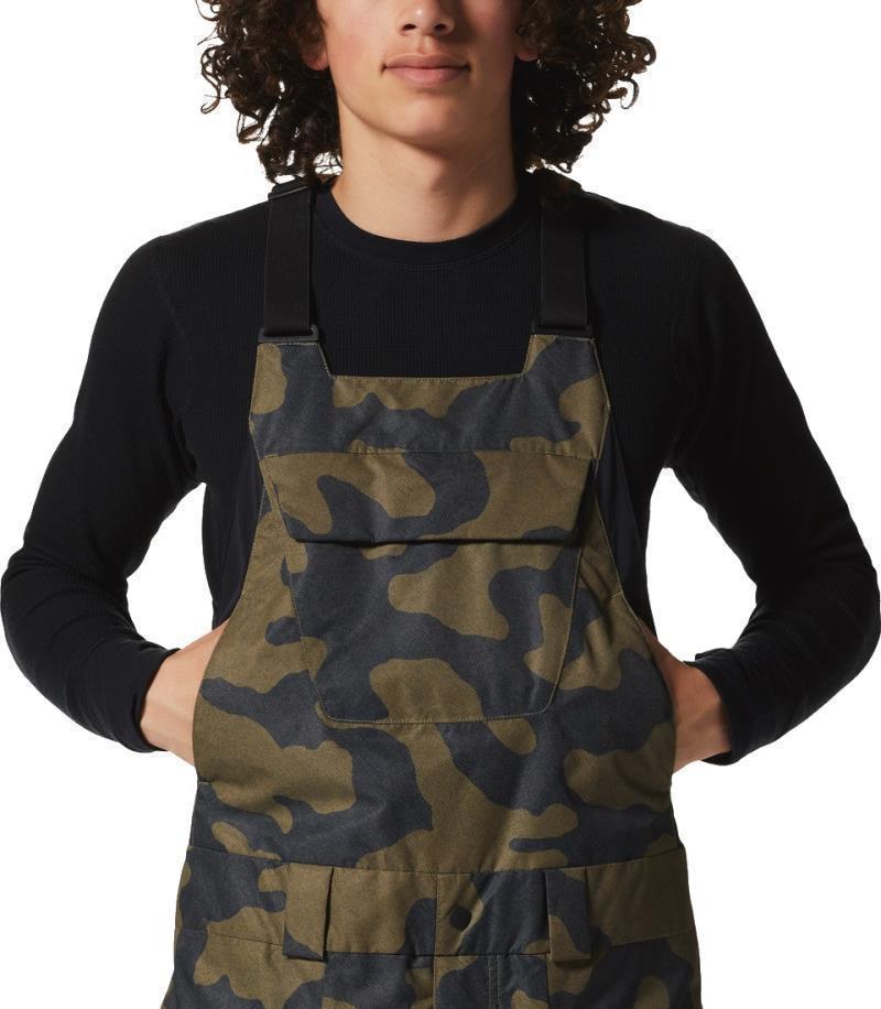 FireFall Bib, Reg - Mens - Raw Clay Camo 4