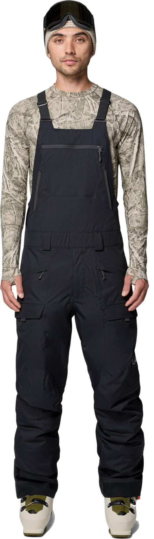 FireFall Bibs, Long - Mens - black 1
