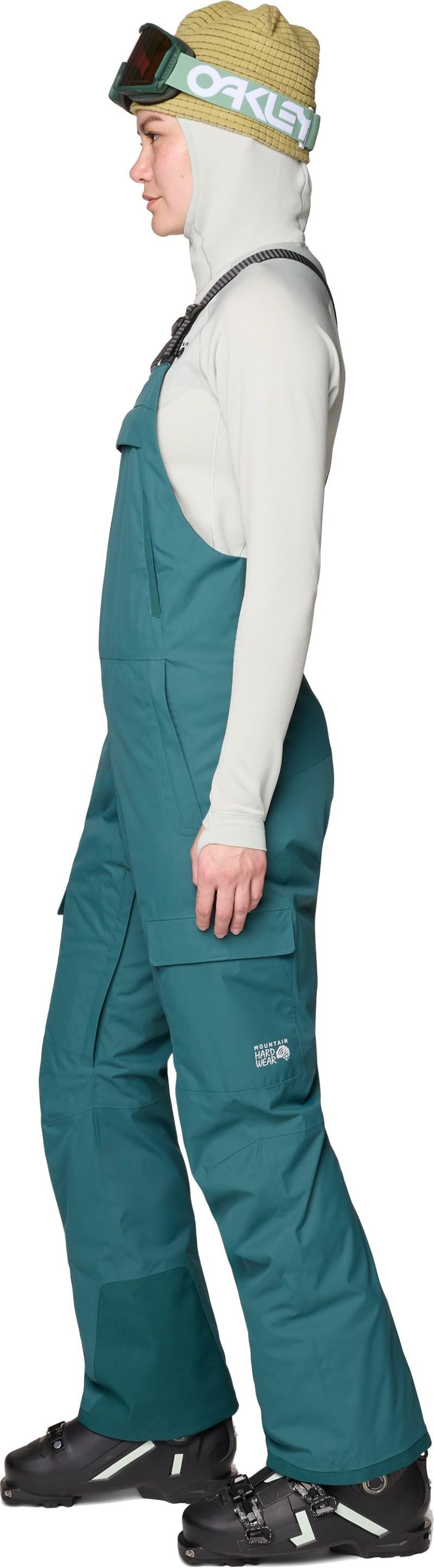 FireFall Bibs, Reg - Womens - aqua green 1