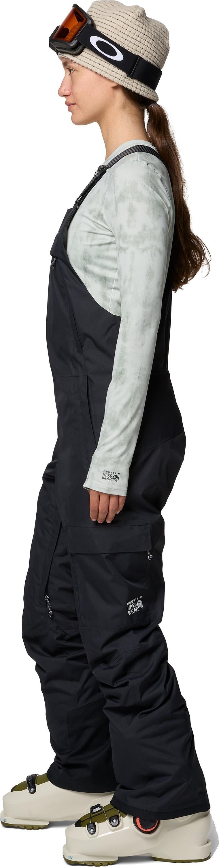 FireFall Bibs, Reg - Womens - black 1