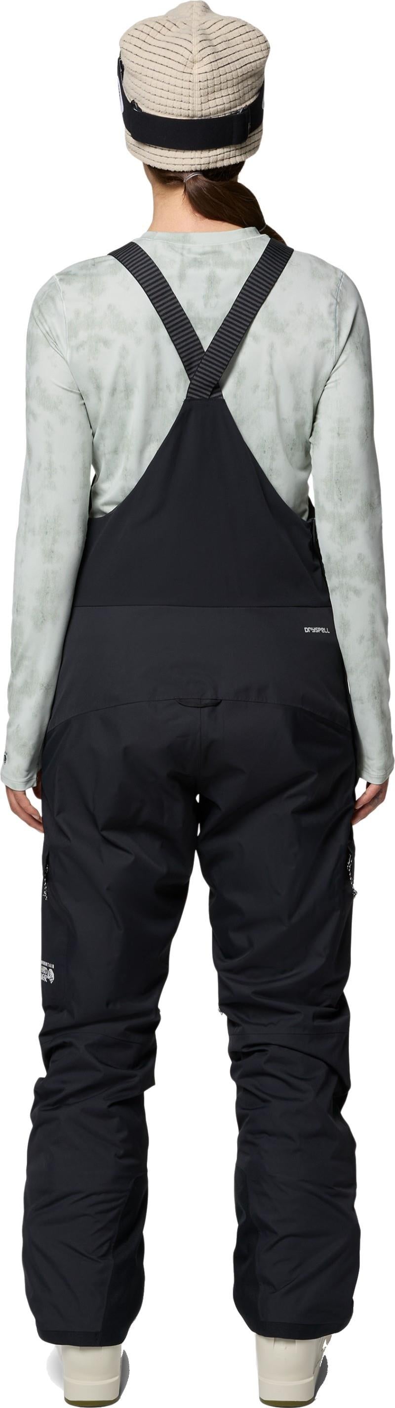 FireFall Bibs, Reg - Womens - black 1