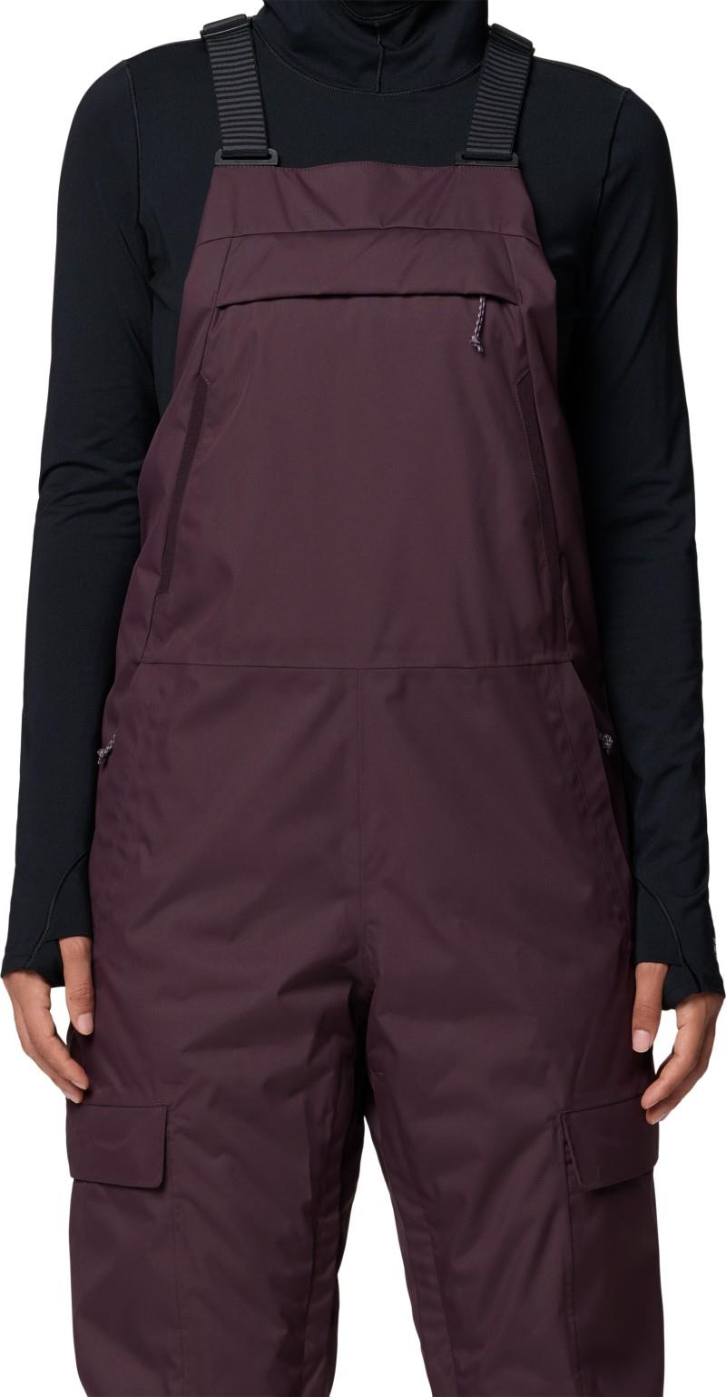 FireFall Bibs, Reg - Womens - deep mulberry shadowdye print 1