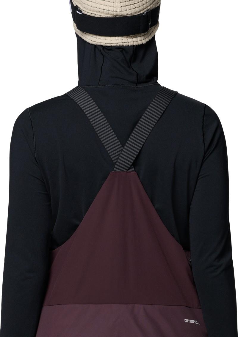 FireFall Bibs, Reg - Womens - deep mulberry shadowdye print 1