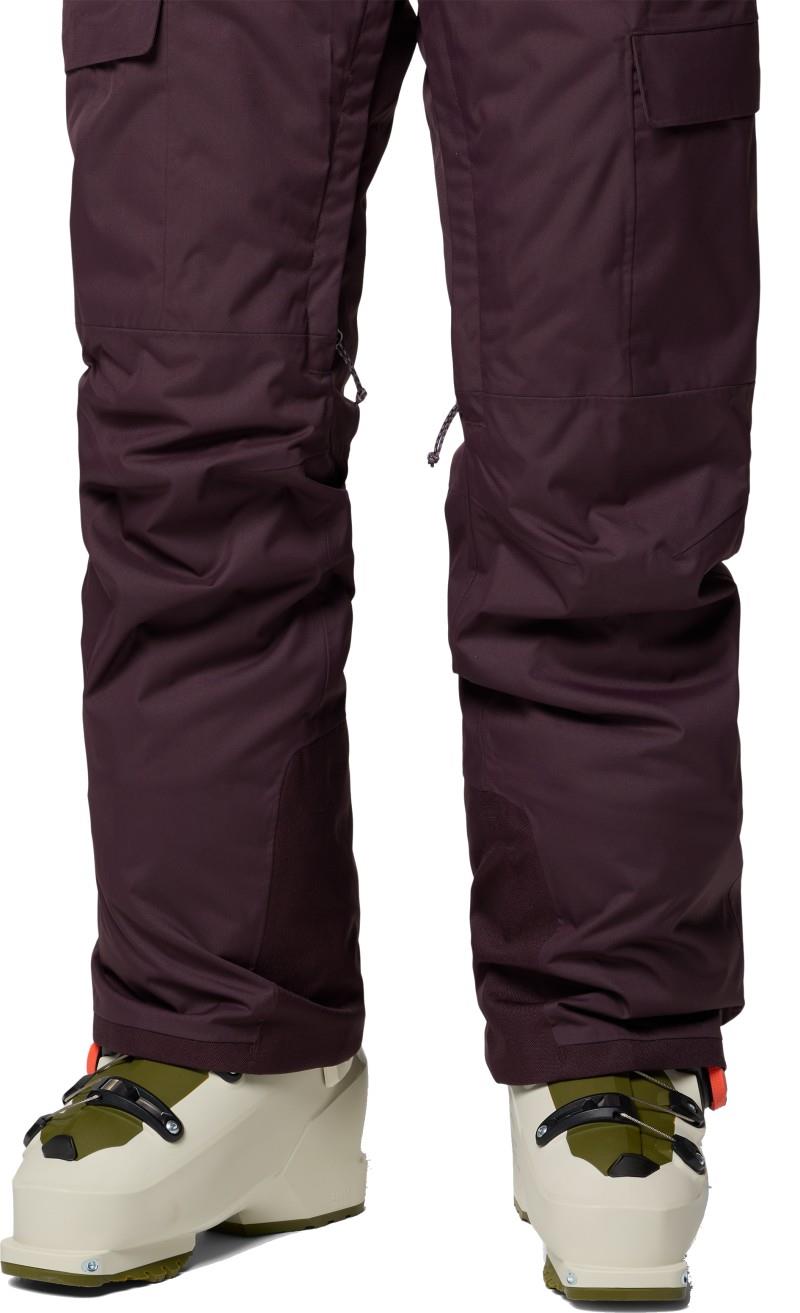 FireFall Bibs, Reg - Womens - deep mulberry shadowdye print 1