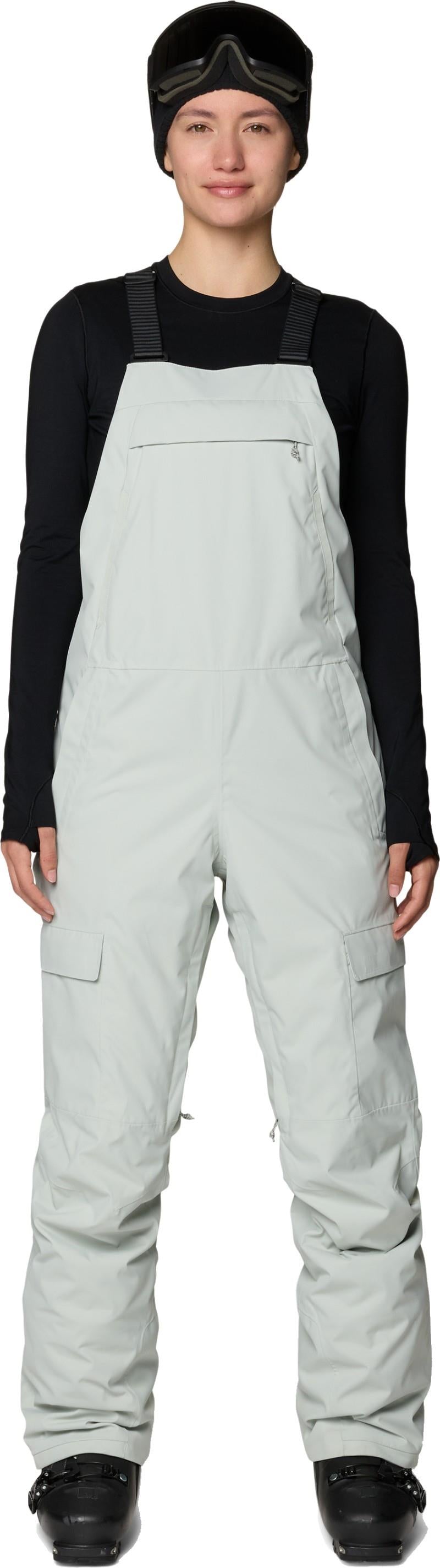 FireFall Bibs, Reg - Womens - gamma grey 1