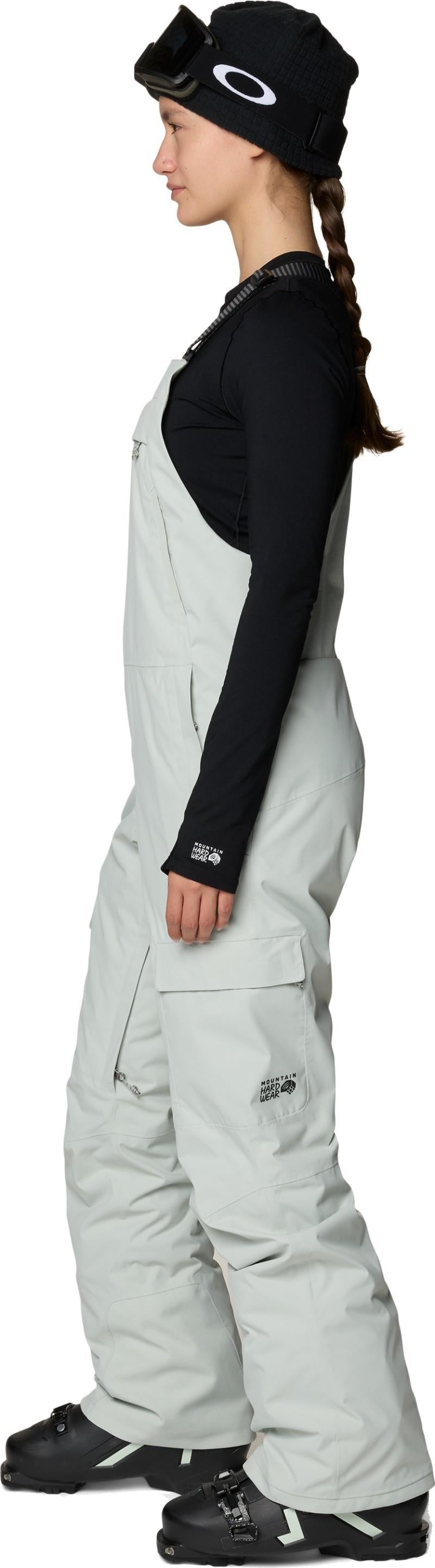FireFall Bibs, Reg - Womens - gamma grey 1