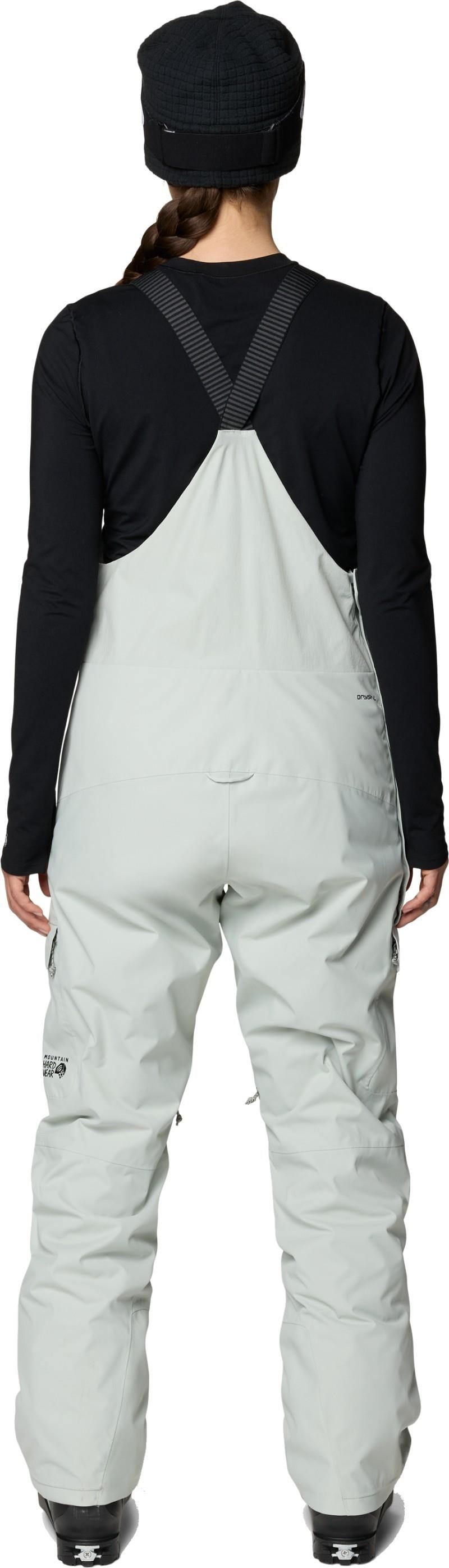 FireFall Bibs, Reg - Womens - gamma grey 1