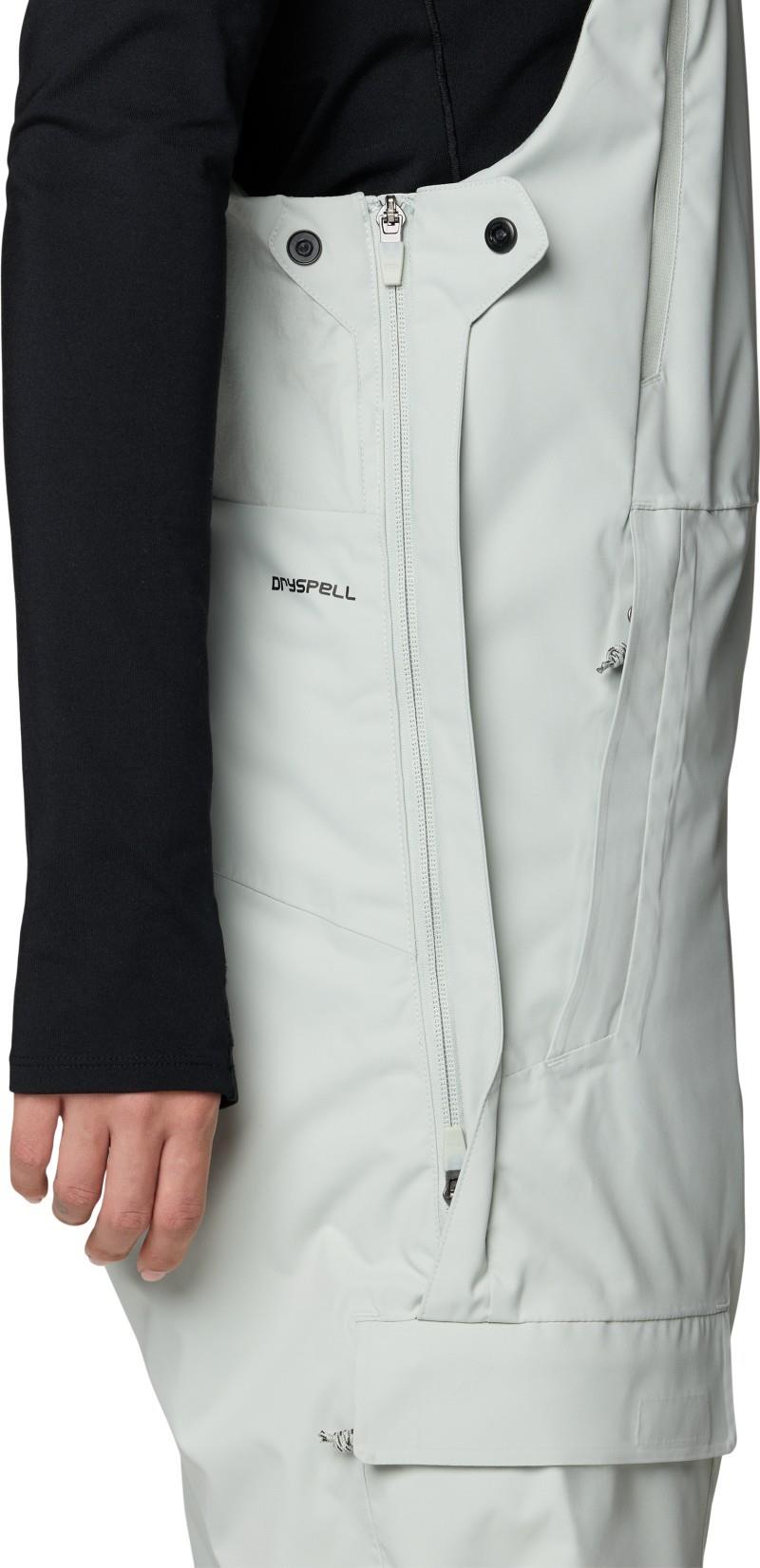 FireFall Bibs, Reg - Womens - gamma grey 1