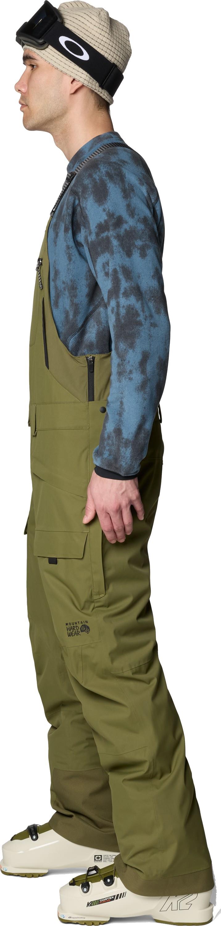 FireFall Bibs, Short - Mens - combat green 1