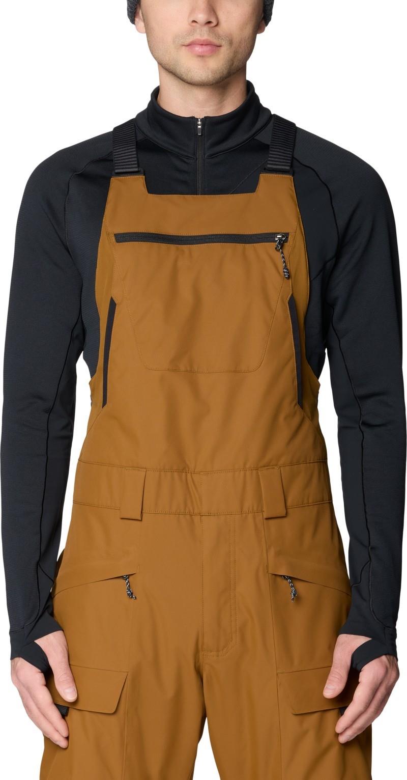 FireFall Bibs, Short - Mens - golden brown 1