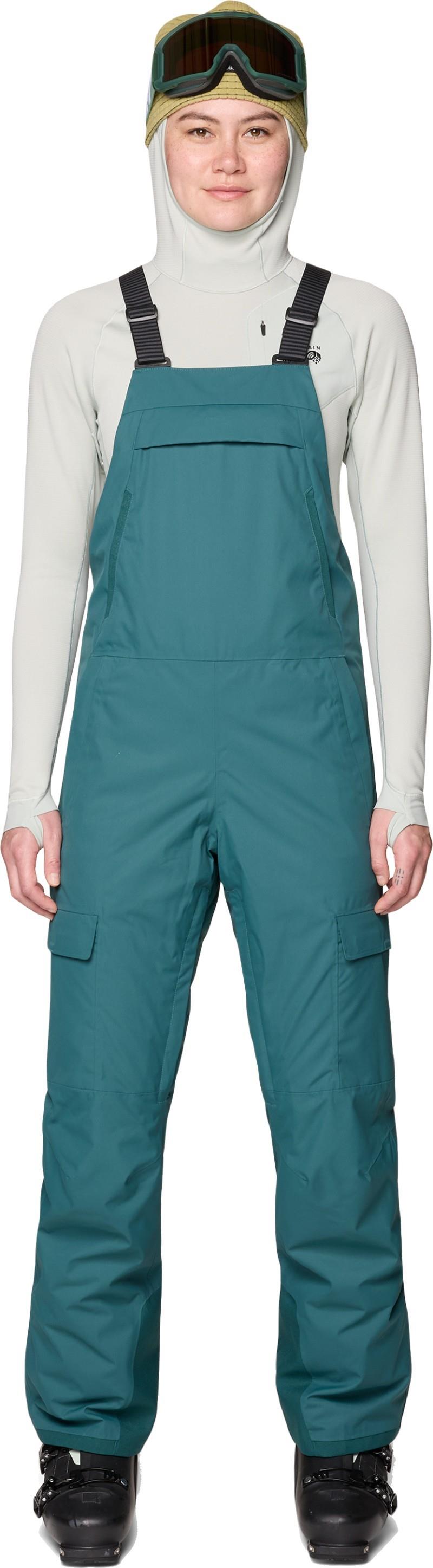 FireFall Bibs, Short - Womens - aqua green 1