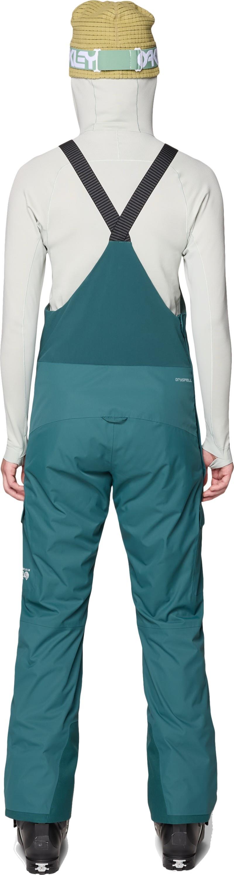 FireFall Bibs, Short - Womens - aqua green 1