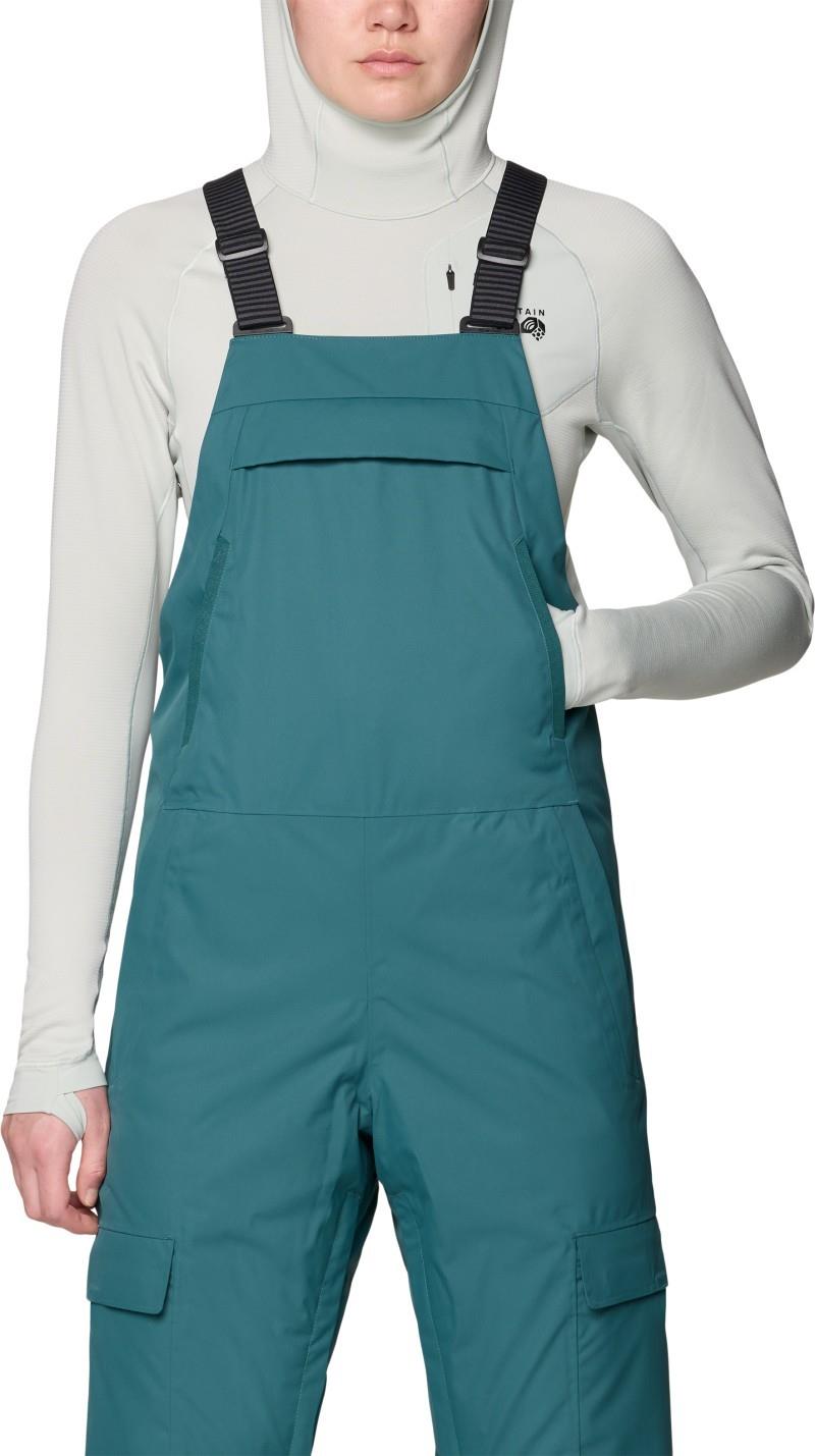 FireFall Bibs, Short - Womens - aqua green 1