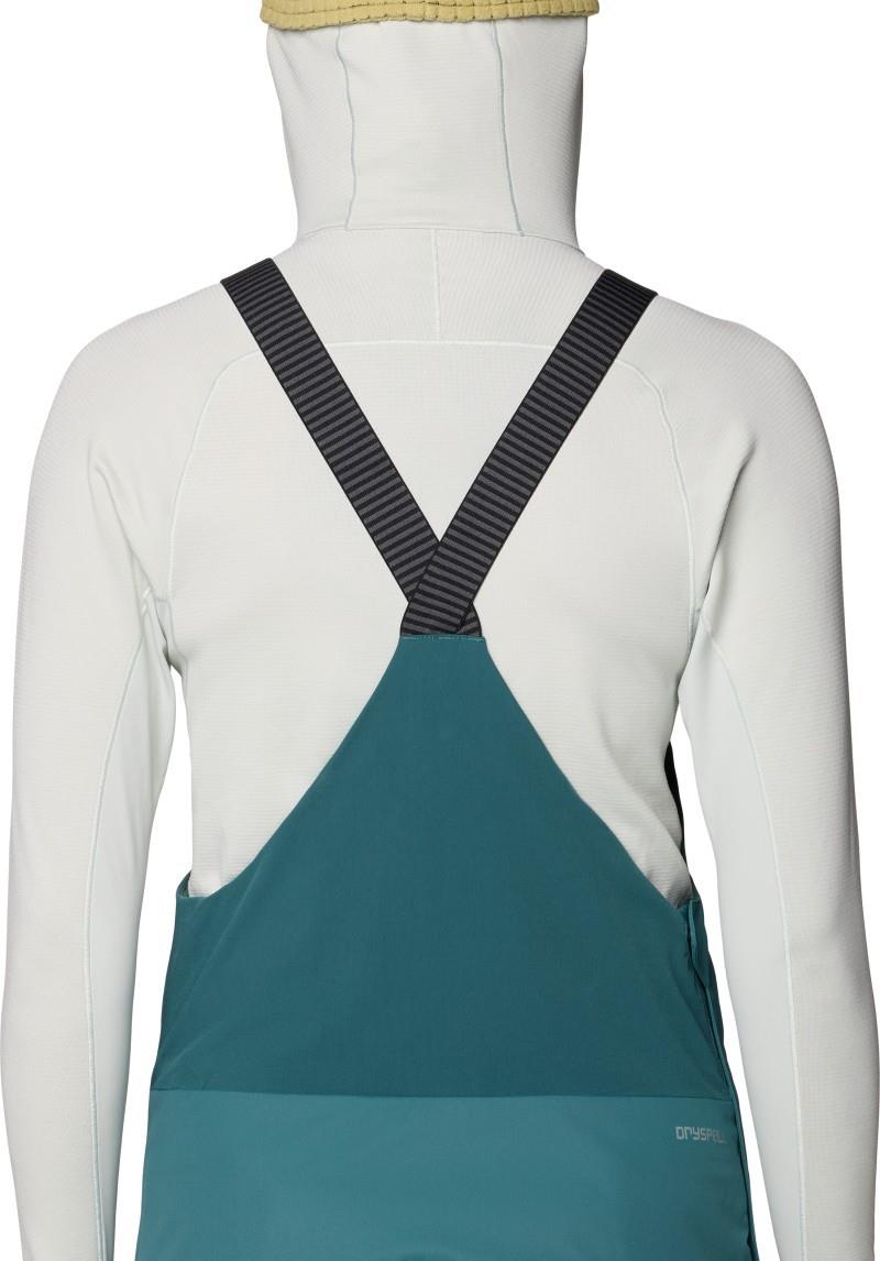 FireFall Bibs, Short - Womens - aqua green 1