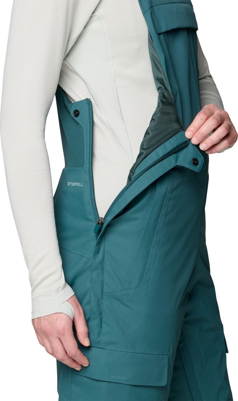FireFall Bibs, Short - Womens - aqua green 1