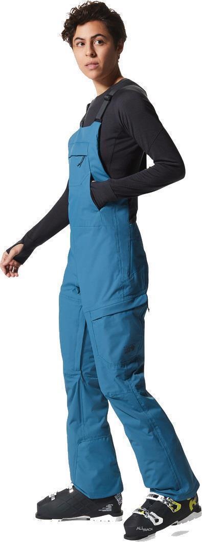 Firefall/2 Bib, Reg - Womens - Caspian 2