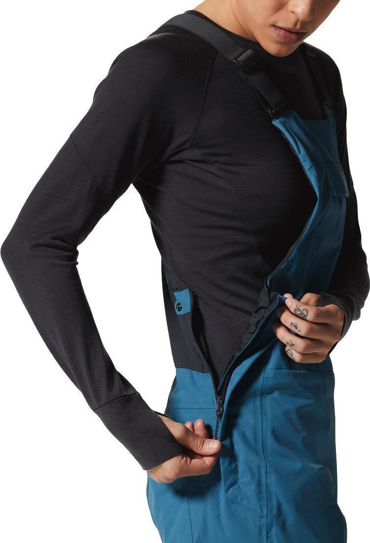 Firefall/2 Bib, Reg - Womens - Caspian 4