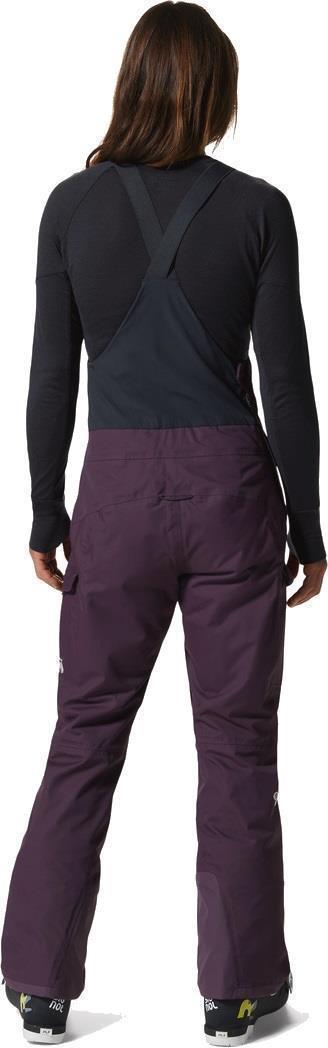 Firefall/2 Bib, Reg - Womens - Dusty Purple 2