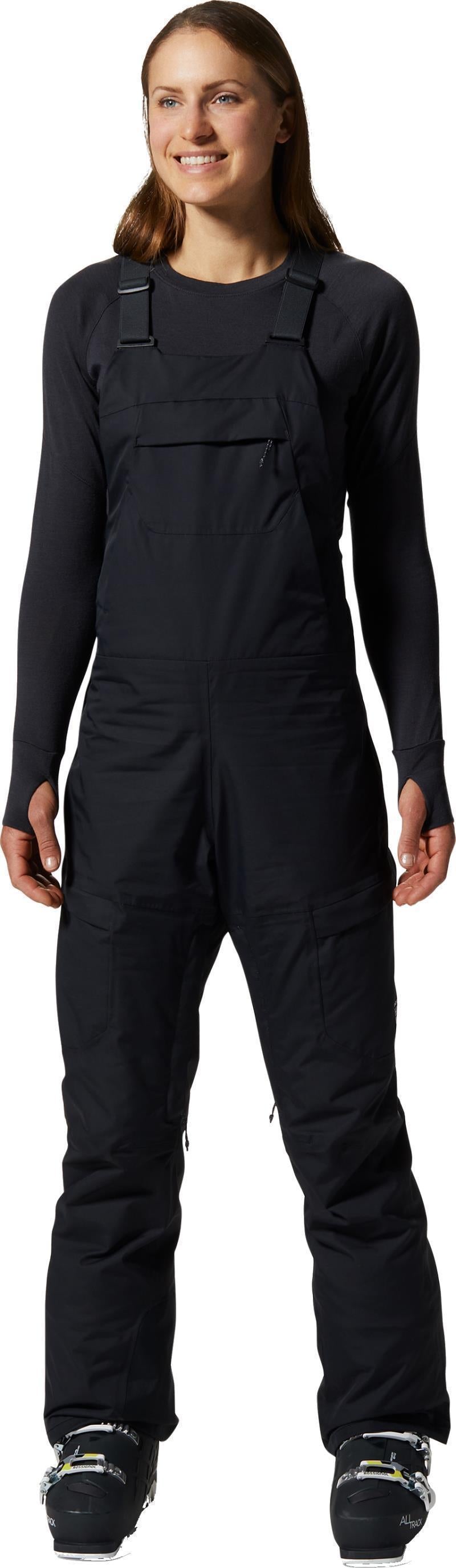 Firefall/2 Bib, Short - Womens - Black 1