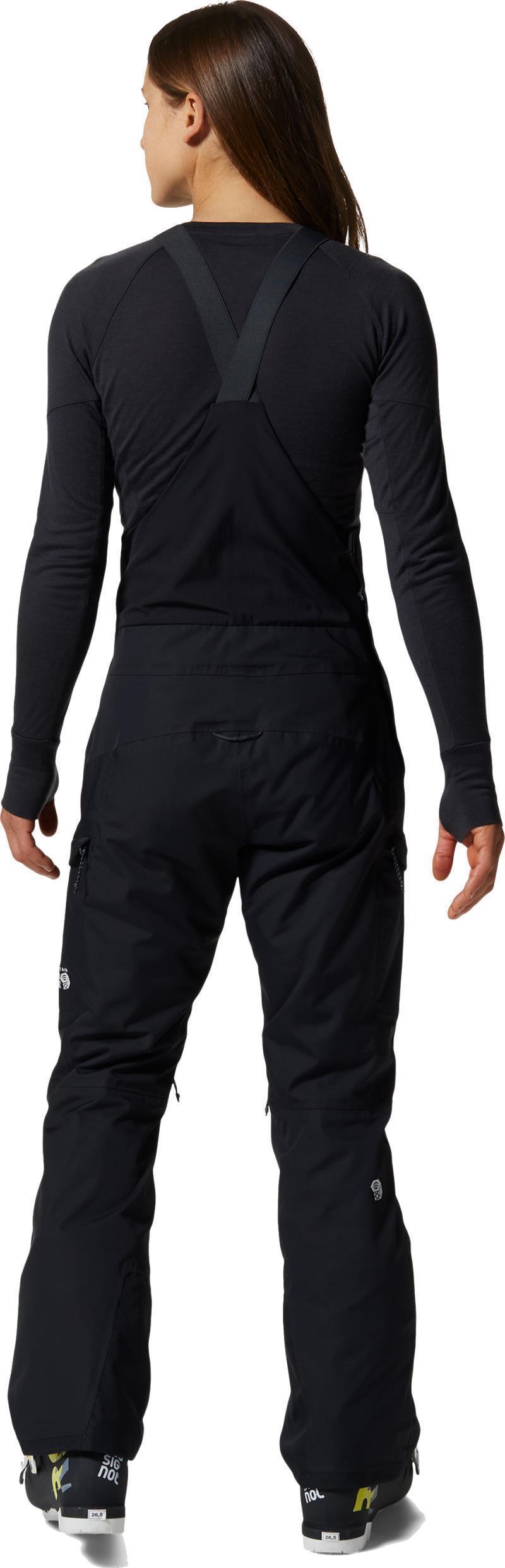 Firefall/2 Bib, Short - Womens - Black 2