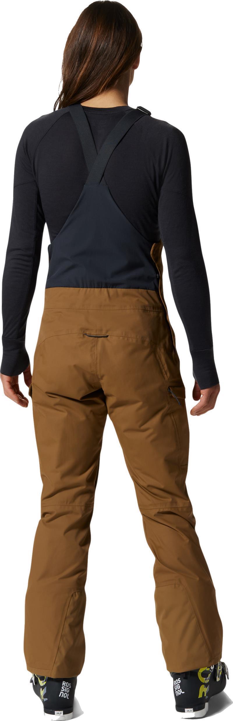 Firefall/2 Bib, Short - Womens - Corozo Nut 2