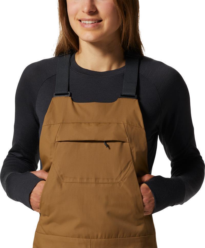 Firefall/2 Bib, Short - Womens - Corozo Nut 4