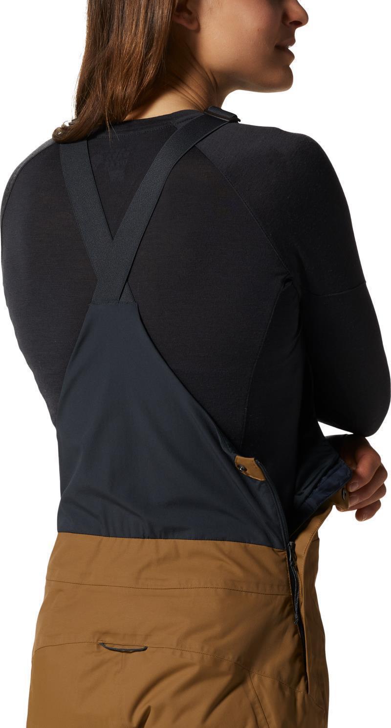 Firefall/2 Bib, Short - Womens - Corozo Nut 5