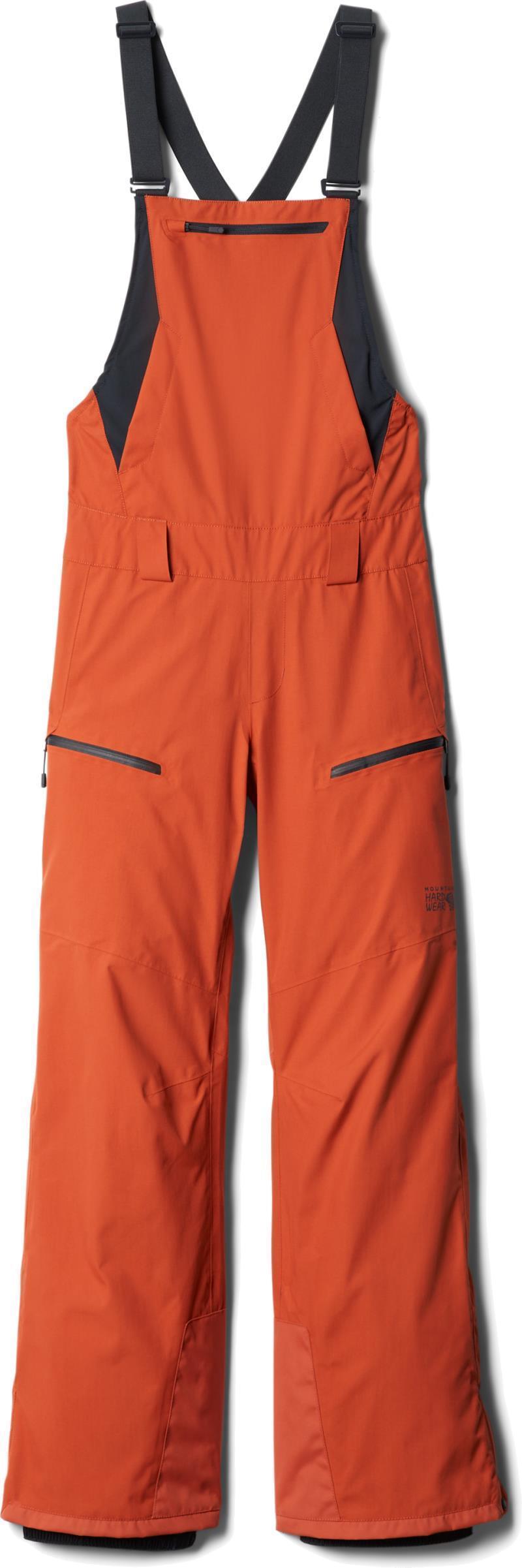 Firefall/2 Bib, Short - Womens - dark clay 1