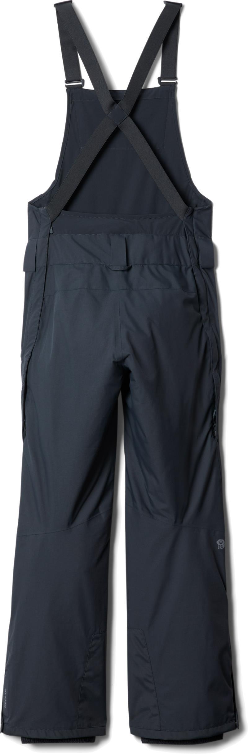 Firefall/2 Bib, Short - Womens - dark storm 1