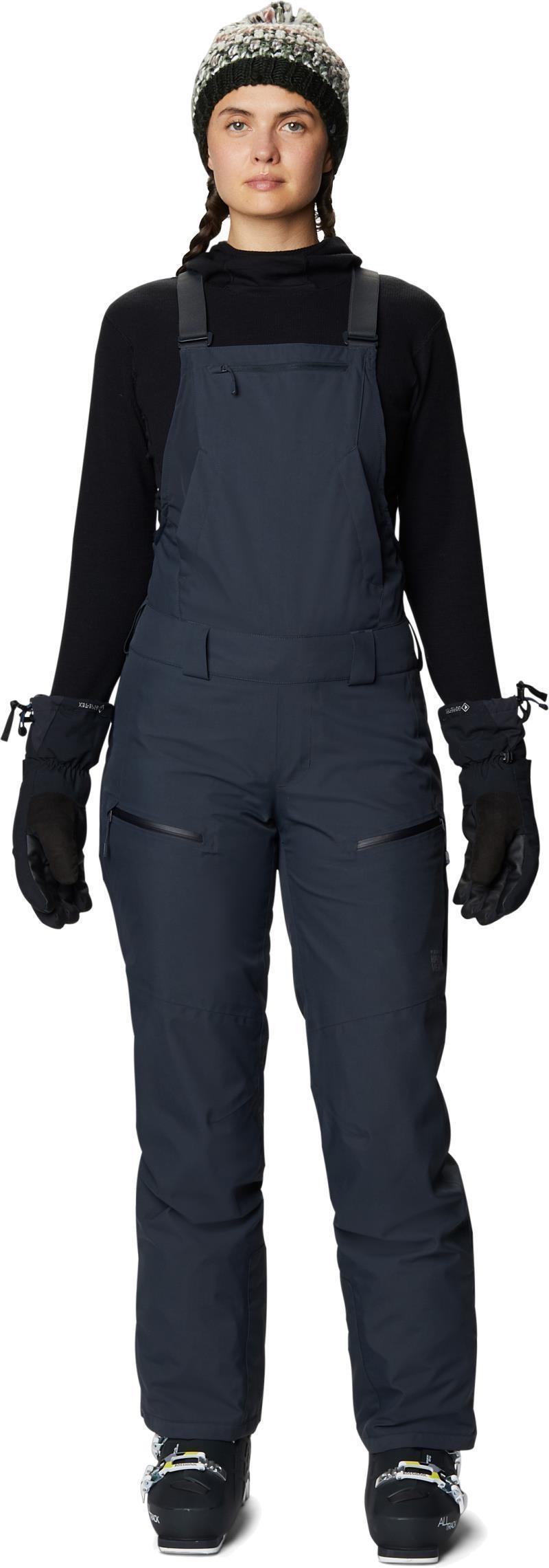 Firefall/2 Bib, Short - Womens - dark storm 1