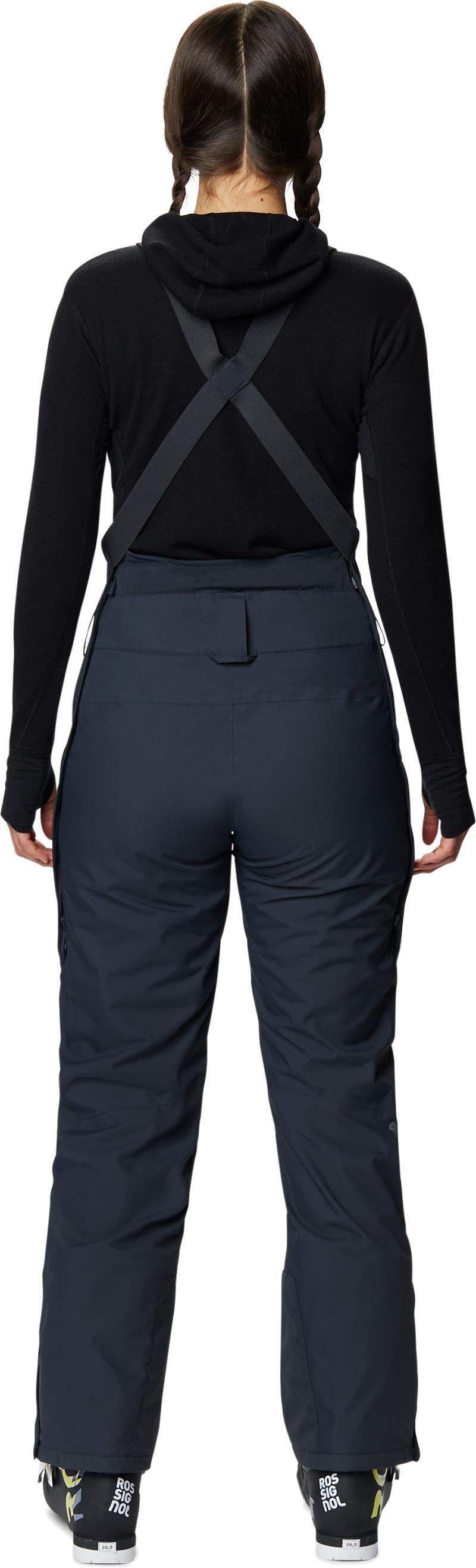 Firefall/2 Bib, Short - Womens - dark storm 1