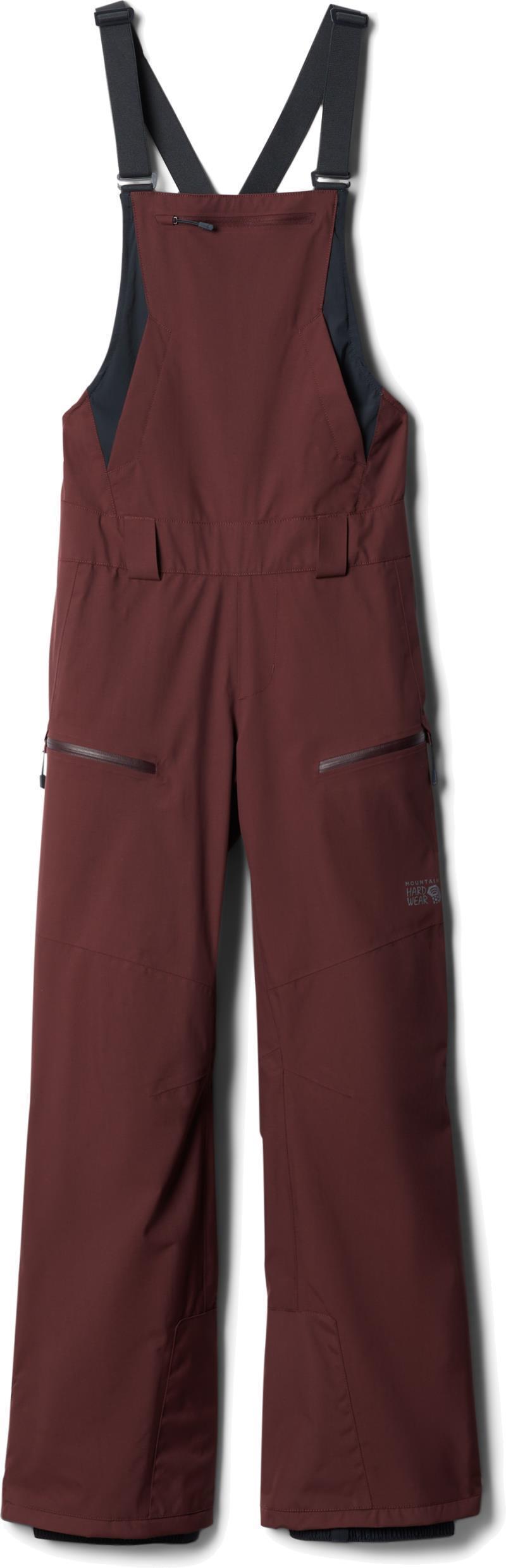 Firefall/2 Bib, Short - Womens - washed raisin 1