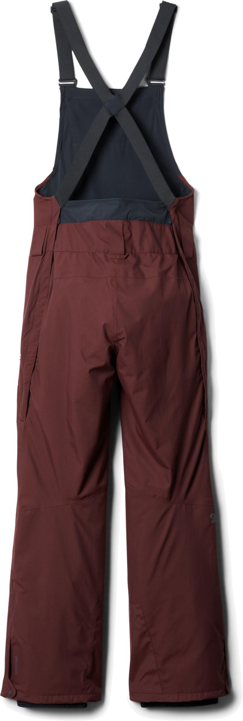 Firefall/2 Bib, Short - Womens - washed raisin 1