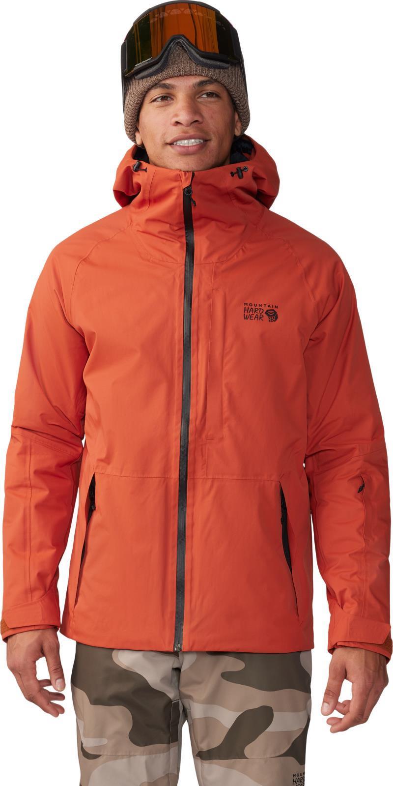 Firefall/2 Jacket - Mens - Dark Copper 1