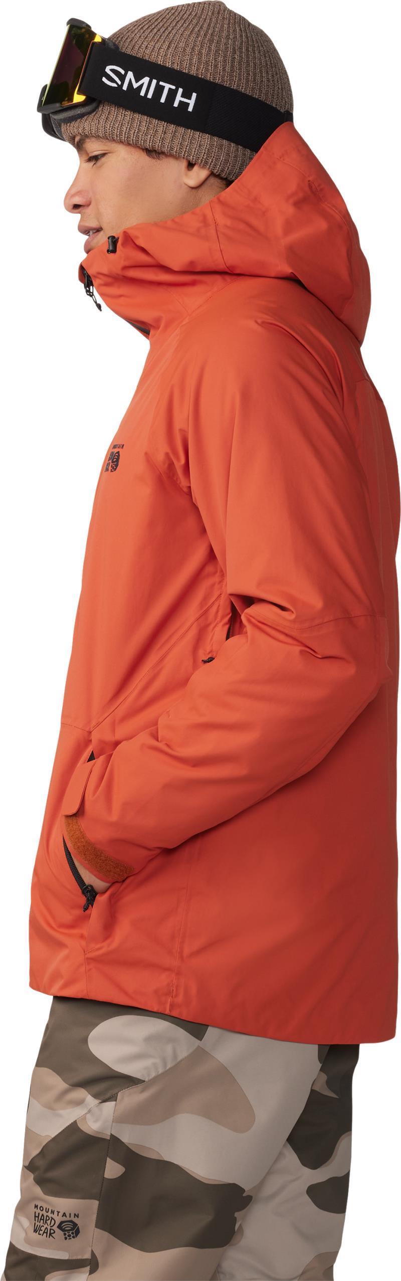 Firefall/2 Jacket - Mens - Dark Copper 2