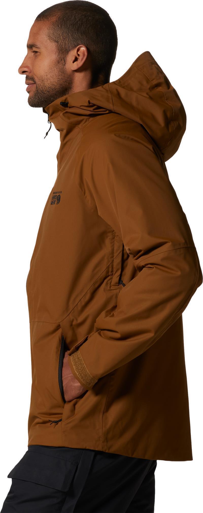 Firefall/2 Jacket - Mens - Golden Brown 2